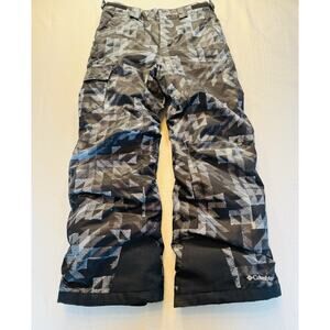 Columbia OmniHeat Kids Insulated Reinforsed Ankle Adjustable Waist Snowpants Med